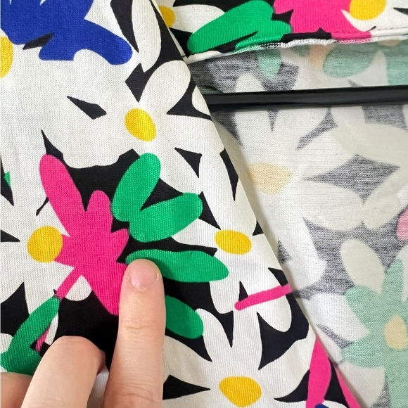 Diane Von Furstenberg Julian Floral Wrap Dress - Picture 6 of 6